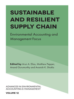 cover image of Sustainable and Resilient Supply Chain